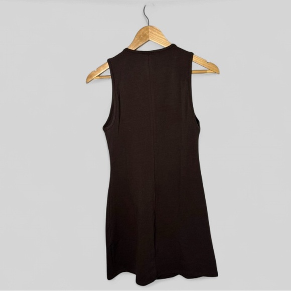 Reformation Knit Dress Brown -Size M-Kelsey-Retails for $128.00-NWT - Picture 10 of 12